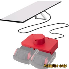 For Starlink Mini Power Cord For Milwaukee 18V Battery Adapter Outdoor Emergency