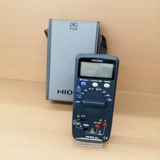 HIOKI 3256-50 Digital High Tester Multimeter Average Value Rectification W/ Case