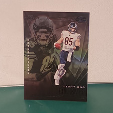 Panini 2020 Illusions Cole Kmet Rookie #35 Chicago Bears NFL Football Card. rookie card picture