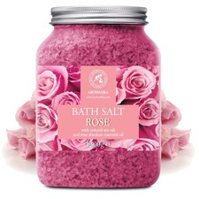 Rose Extract Bath Salts 46 Oz   Relaxation Spa Essential