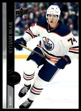 2020-21 Upper Deck Ethan Bear Edmonton Oilers #324