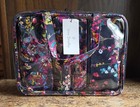 Vera Bradley Four-Piece Clear-Front Cosmetic Organizer Bag, New With Tags — photo 1