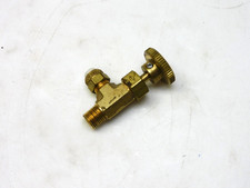 NO NAME 312CO2X4 MOSIĘŻNY ZAWÓR IGŁOWY 1/8" NPT