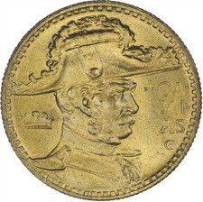 Brazil 1937 2000 Reis LIGHTLY TONED BU