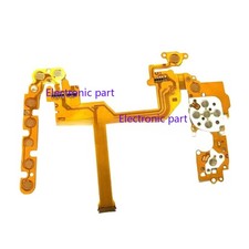 For Nikon D750 Rear Back Cover Key Board Top LCD PCB Flex Cable Camera