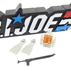 Torpedo Vintage 1983 GI Joe ARAH Figure Complete Accessories Lot
