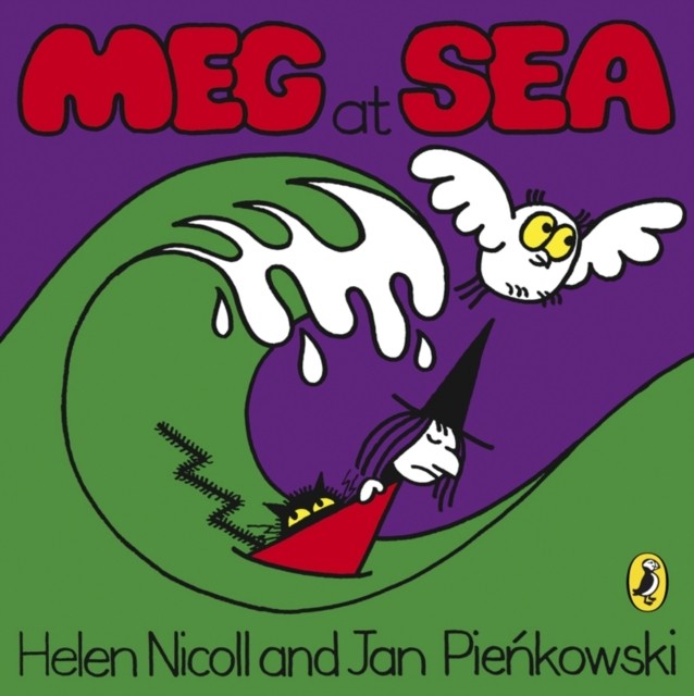 Meg at Sea by Helen Nicoll (Spiral bound)