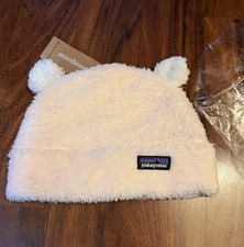 Patagonia Baby Furry Friends Hat Prima Pink Size 12-24 Months Brand New  