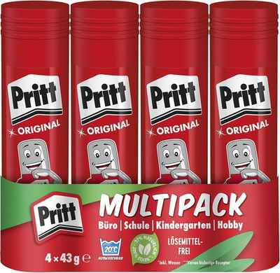 Pritt Klebestift, Sicherer Und Kinderfreundli