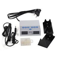 Lab Electric Waxer Wax Knife Carving Pencil Carver Pen w/ 6 Tips 2 Pens