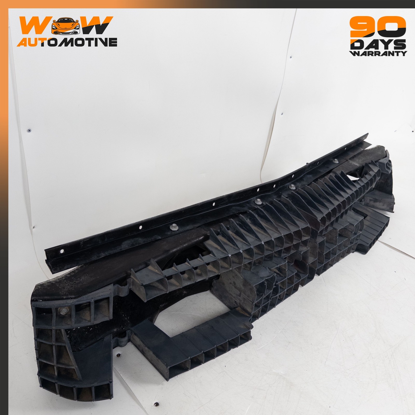 91-96 CHEVROLET CORVETTE C4 FRONT BUMPER ABSORBER COVER PANEL BLACK OEM