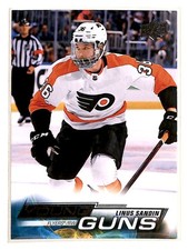2022-23 Upper Deck Young Guns Linus Sandin RC Philadelphia Flyers #217