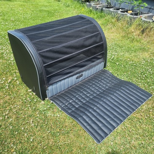 Dogstyler (r) Trend Hundetransportbox Kofferraum Netz Heckschutz GOLF 7