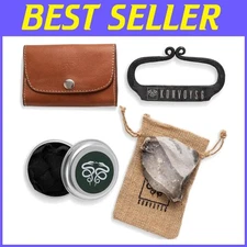 Traditional Fire Starter Kit with Flint & Steel