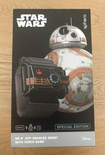 Sphero Star Wars BB-8 App-Enabled Droid Special Edition with Force Band