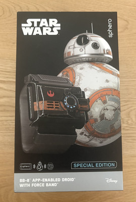Sphero Star Wars BB-8 App-Enabled Droid Special Edition with Force Band