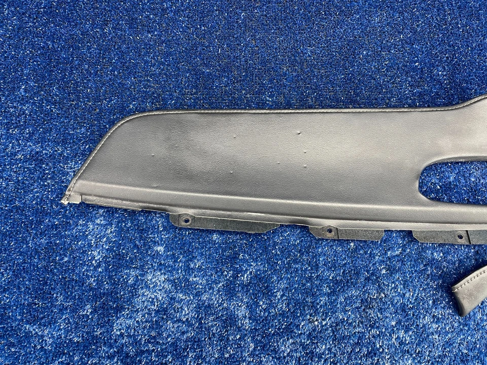 2010–2015 Chevrolet Camaro Right Dash Trim Panel Jet Black OEM 22880754 22880751 - Image 4 of 4