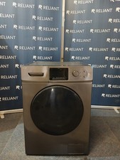 HYE 10kg Washing Machine 1400rpm Freestanding A Rated - Silver - Refurb C (Read)