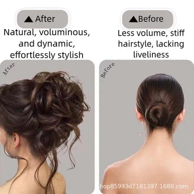 MARKENLOS Pferdeschwanz Haar Griff Aufsatz Drache Schnurrhaar Style Haargummi für Perück