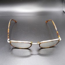 Brooks Brothers BB.459 Tortoise Gold Rectangular Eyeglass Frames 50-20-140 Made