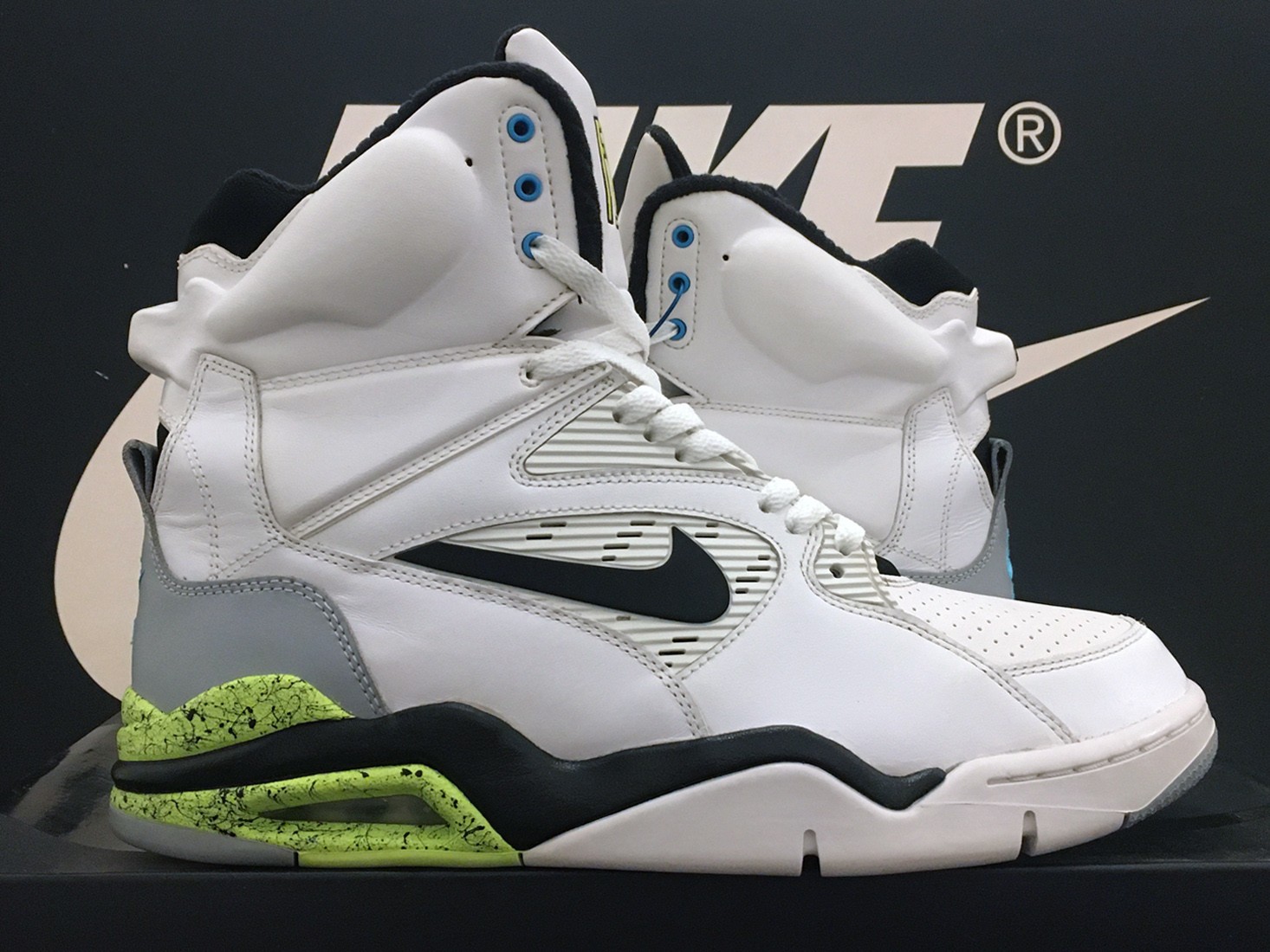 VTG 2014 NIKE AIR COMMAND FORCE UK10 EU45 BILLY HOYLE OG 180 JORDAN 1 3 4 5 RARE image 2