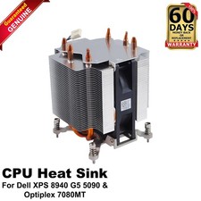 New Dell XPS 8940 Dell G5 5090 5000 Optiplex CPU Cooler Fan With Heatsink VWD01
