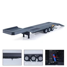 HUINA 1:18 3Axle Semi Trailer Flatbed 1502 Support Leg for 1501 Tractor Truck