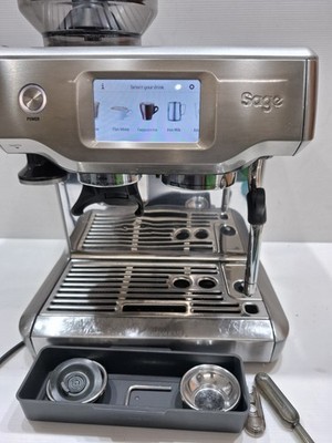 Sage Barista Touch SES880 Espresso-Kaffeemaschine - vollständig gewartet