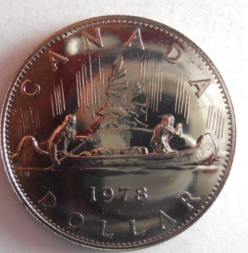 1978 CANADA DOLLAR - AU/UNC PROOF LIKE Coin - Lot M2