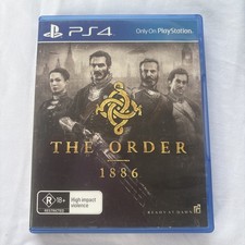 The Order 1886 PS4 Game PlayStation 4 Complete