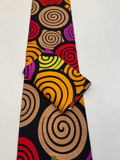 High Quality Spiral Ankara/African Wax Print/African Fabric/ Multicolor-6 Yds
