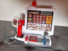 Klein Theo Kinder Kaufladen Kasse Schlüssel Sound Geld Karten Folientastatur