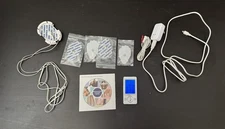 IQ Technologies Pro V Massager TENS & EMS Devices w Accessories! ~ Works Great!