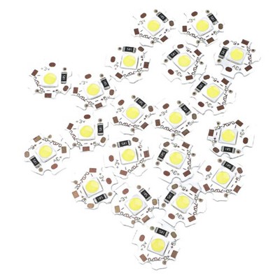 20 Stück 5V 5W LED Lampenperlen mit Kühlkörper für effektive Beleuchtungslö