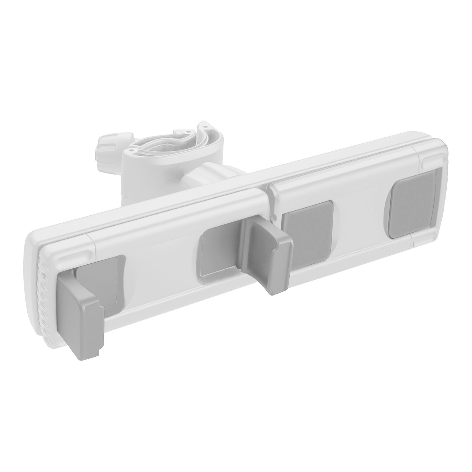 Plus de chute de smartphone avec le support téléphone double pour barre ronde