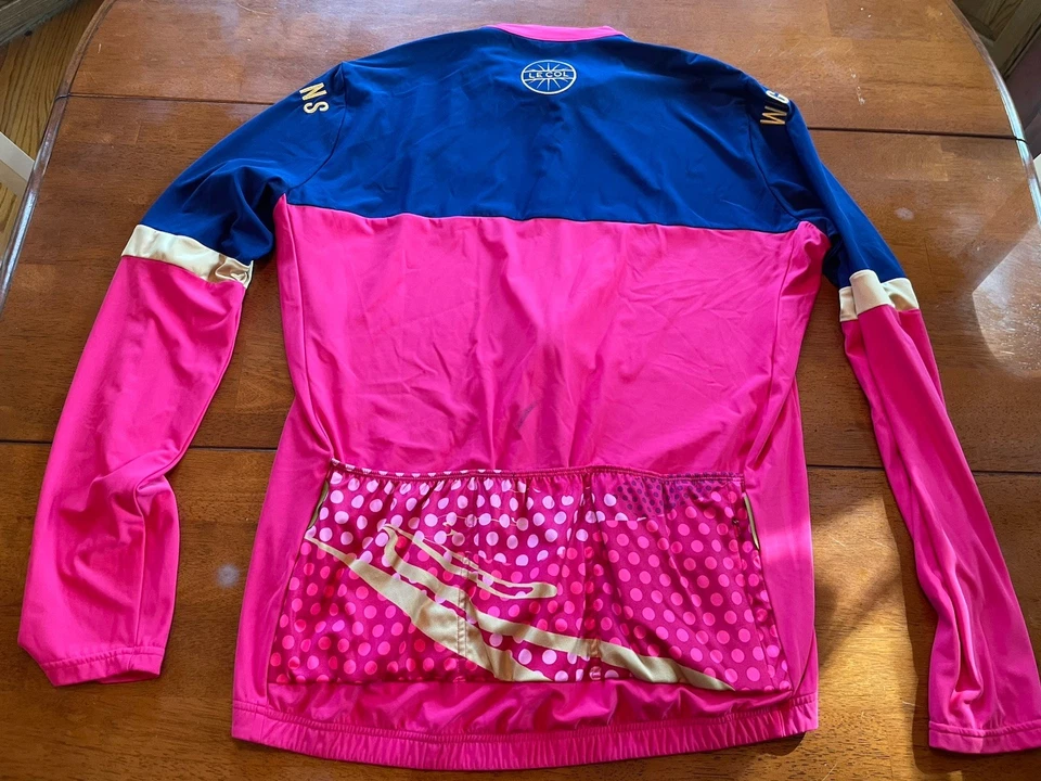 Le Col Wiggins Jersey Long Sleeve - Size 3XL Cycling Jersey - Made  Italy - EX - Image 3 of 3