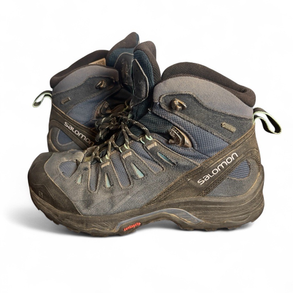 Stivali da trekking Salomon donna X Ultra Mid 2 GTX impermeabili Gore Tex trail taglia 8