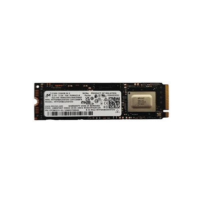 Micron MTFDHBA256TDV 256GB SSD NVMe