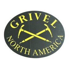 Vintage Grivel North America Vinyl Climbing Outdoors Ice Sticker Decal