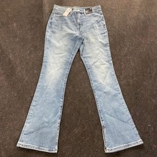 EXPRESS Hyper Sculpt Skyscraper Jeans Women's Size 10 S Medium Wash