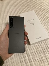 Sony Xperia 1  IV 256GB Unlocked Smartphone, Black, Dual SIM, Android 5G