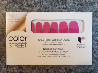 NEW Color Street Nail Polish Strips KEY WEST IS BEST unopened  FREE SHIPPING!