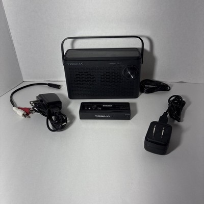 Tosima TV-8000 Wireless TV Speakers- Voice Highlighting TV Speake