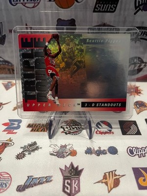    Scottie Pippen #TD3 Upper Deck 93/94 Triple Double 