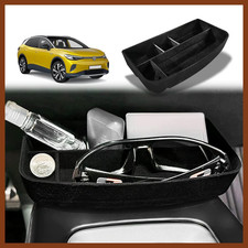 organizador gafas coche bandeja consola ranura tarjetas almacenamiento interior