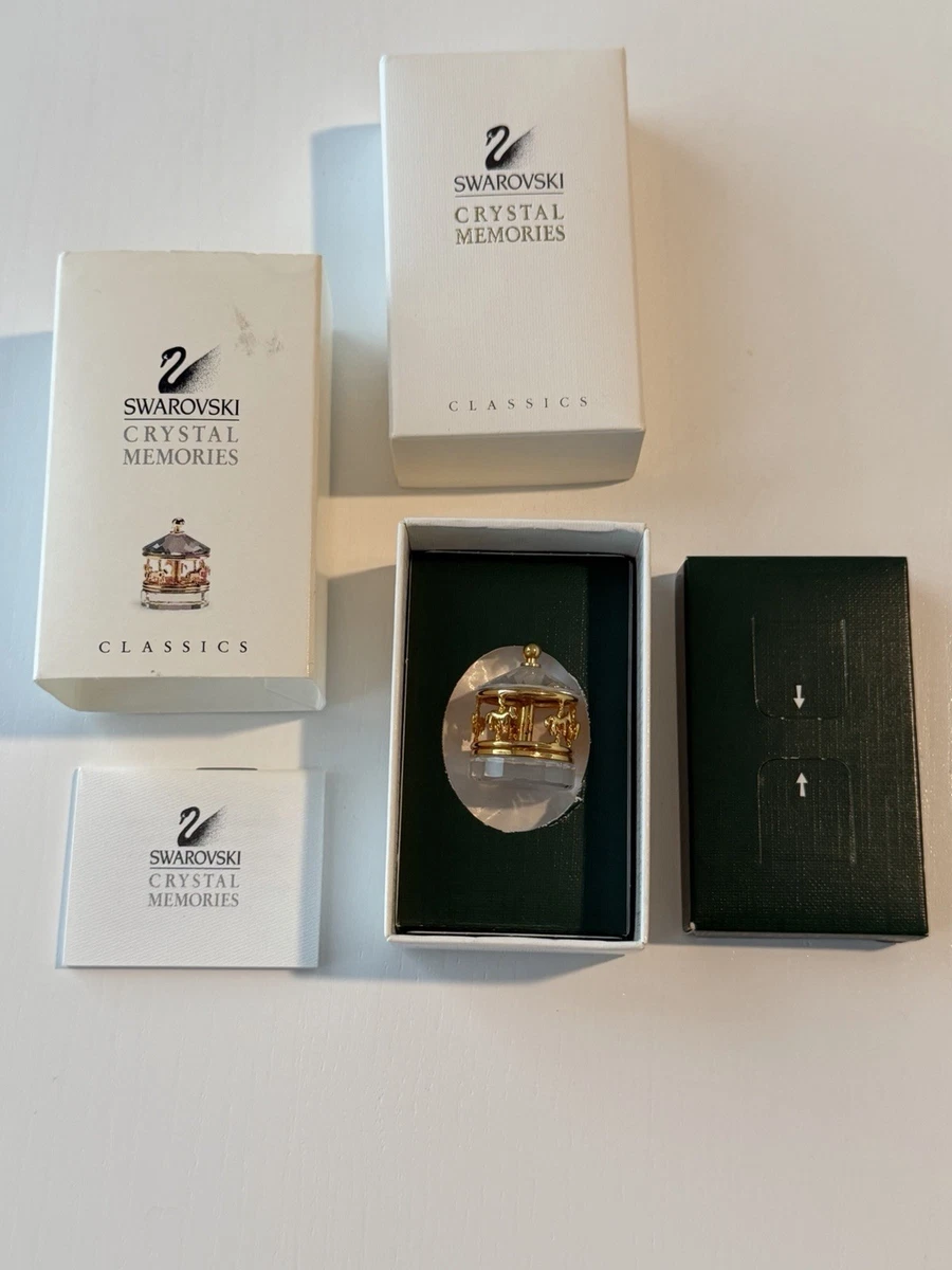 Swarovski Carousel Indiana Swarovski Figurines for sale | eBay
