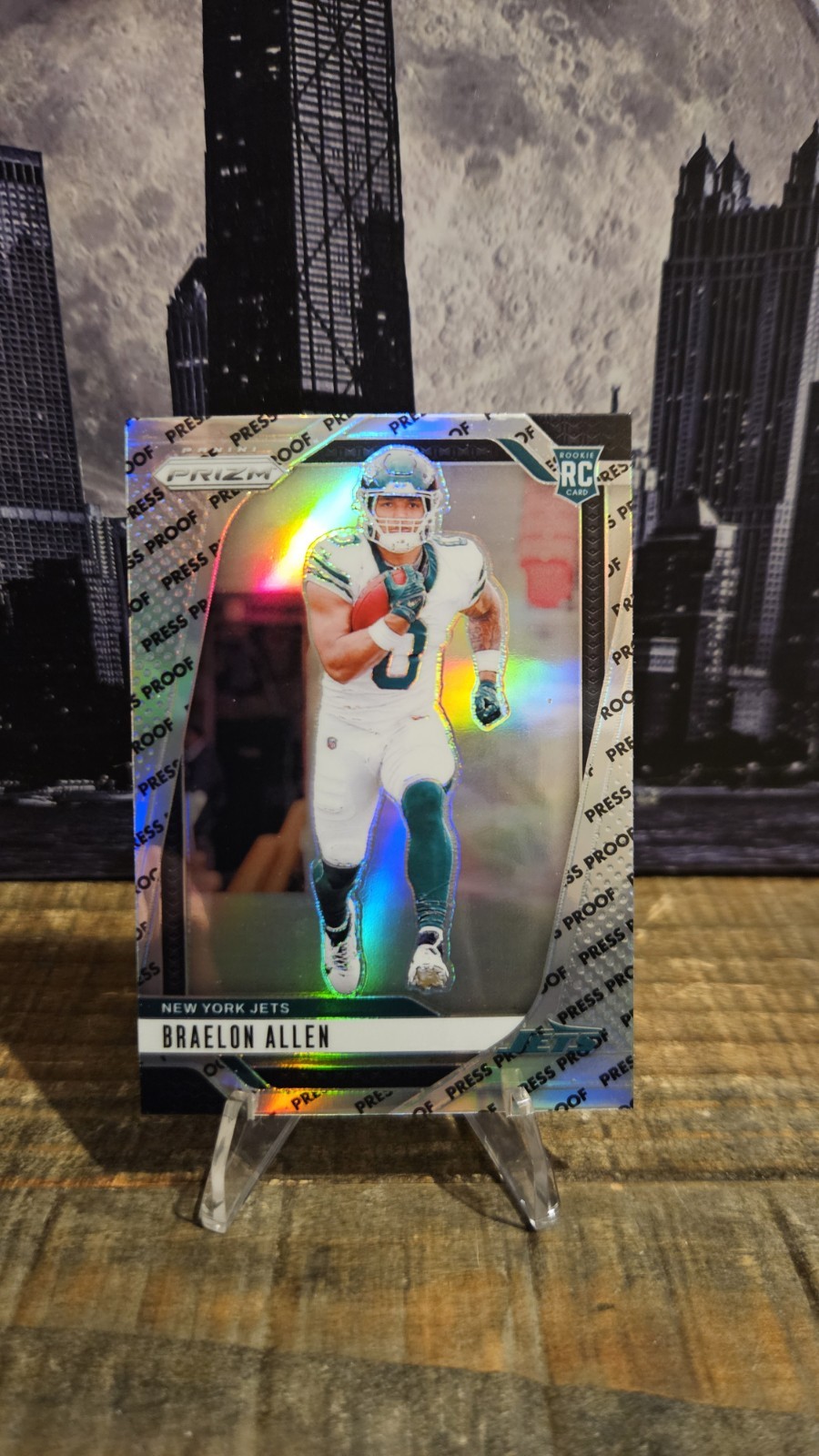 2024 PANINI PRIZM BRAELON ALLEN PRESS PROOF ROOKIE RC #311