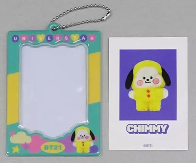 BT21 CHIMMY Schlüsselanhänger Limited FamilyMart Collection 115x80mm