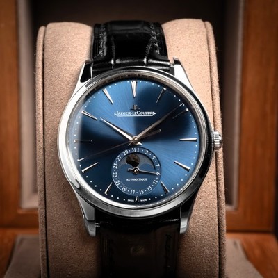 2023 Jaeger LeCoultre Master Ultra Thin Moonphase Watch Q1368480 Complete Set