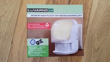 livarno lux sensor nachtlicht mit bewegungsmelder 3 LED`s